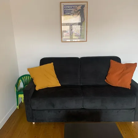 Apartment Paris - Le Vent Des Anges . Le Touquet